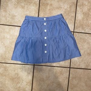 Madewell bistro mini in stripe